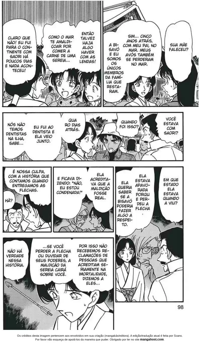 Read Detective Conan PT-BR Manga Online