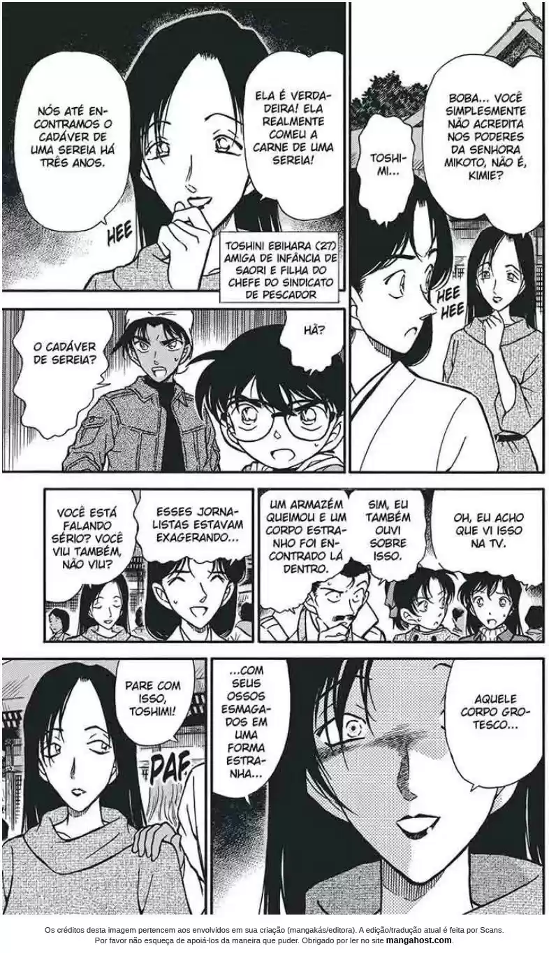 Read Detective Conan PT-BR Manga Online