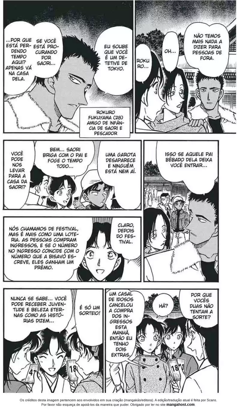 Read Detective Conan PT-BR Manga Online