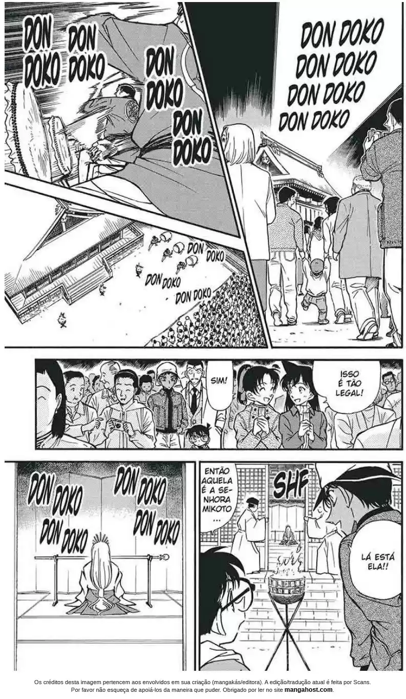 Read Detective Conan PT-BR Manga Online