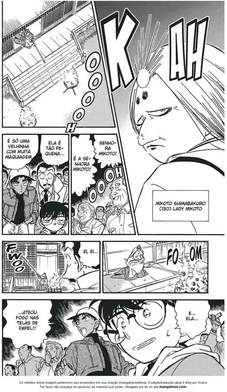 Read Detective Conan PT-BR Manga Online