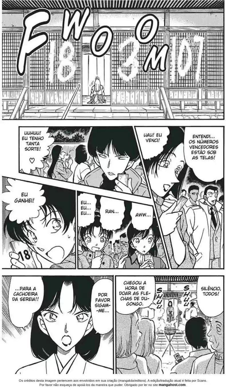 Read Detective Conan PT-BR Manga Online