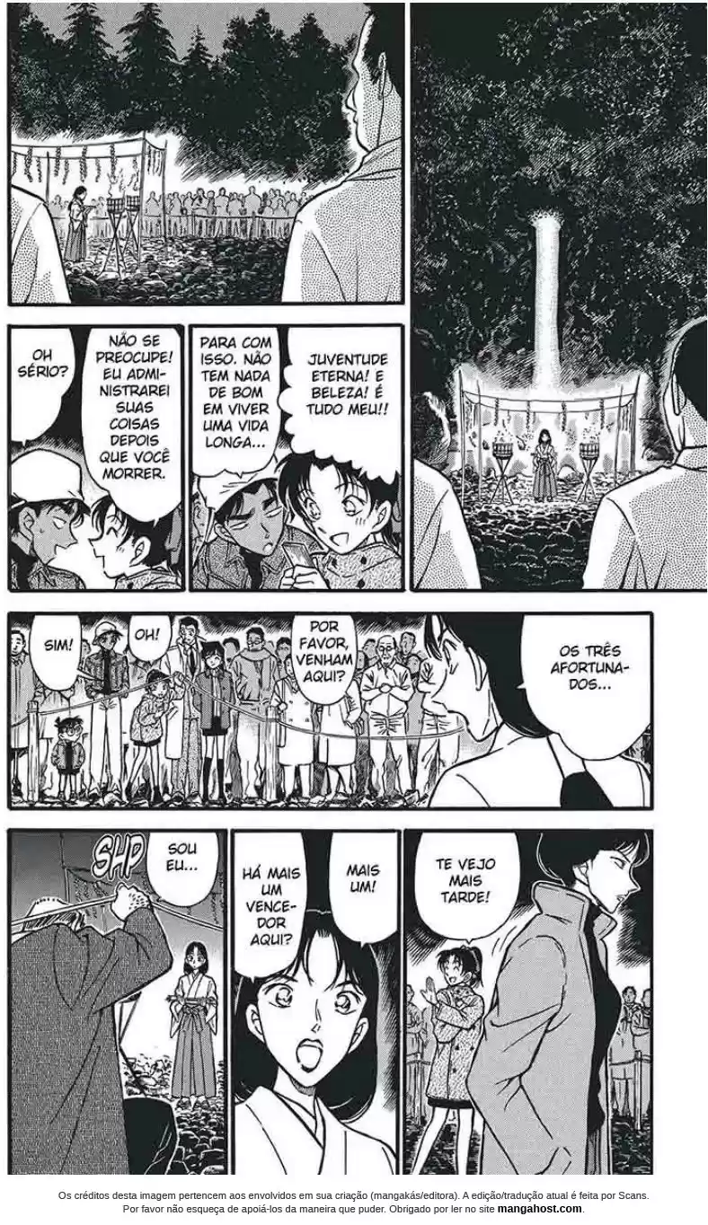 Read Detective Conan PT-BR Manga Online