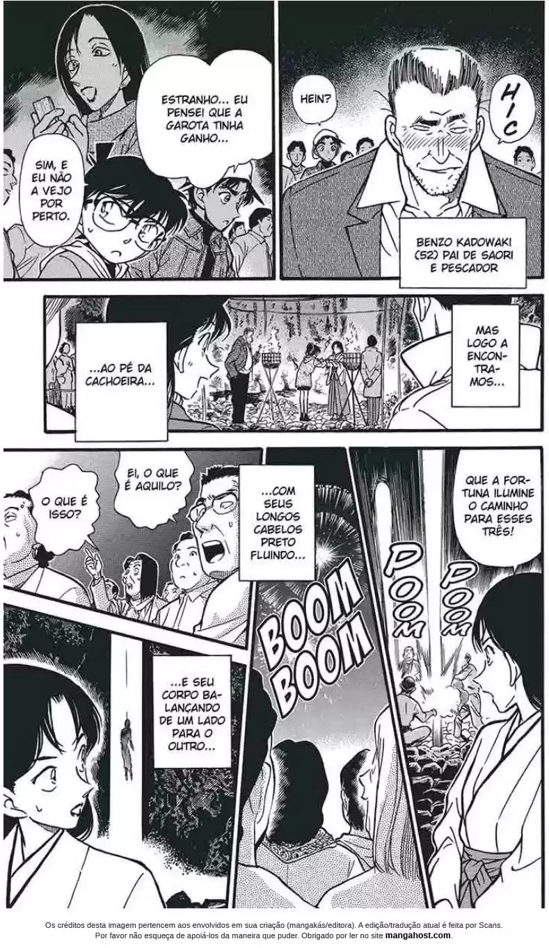 Read Detective Conan PT-BR Manga Online