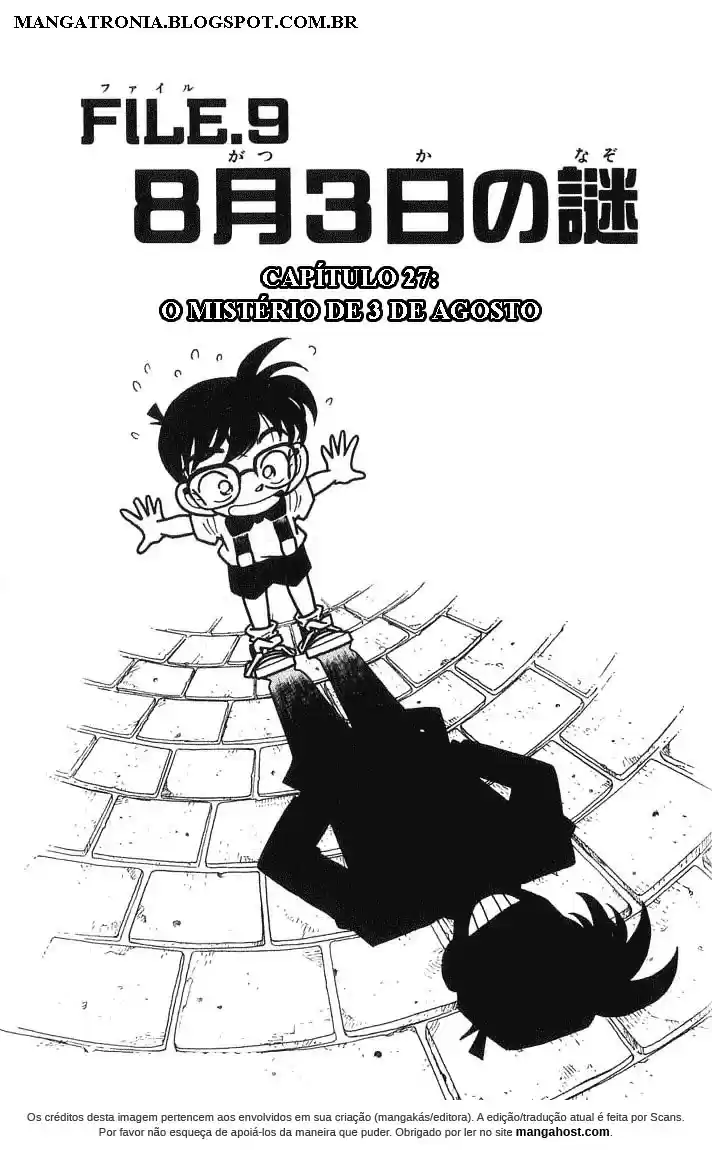 Read Detective Conan PT-BR Manga Online