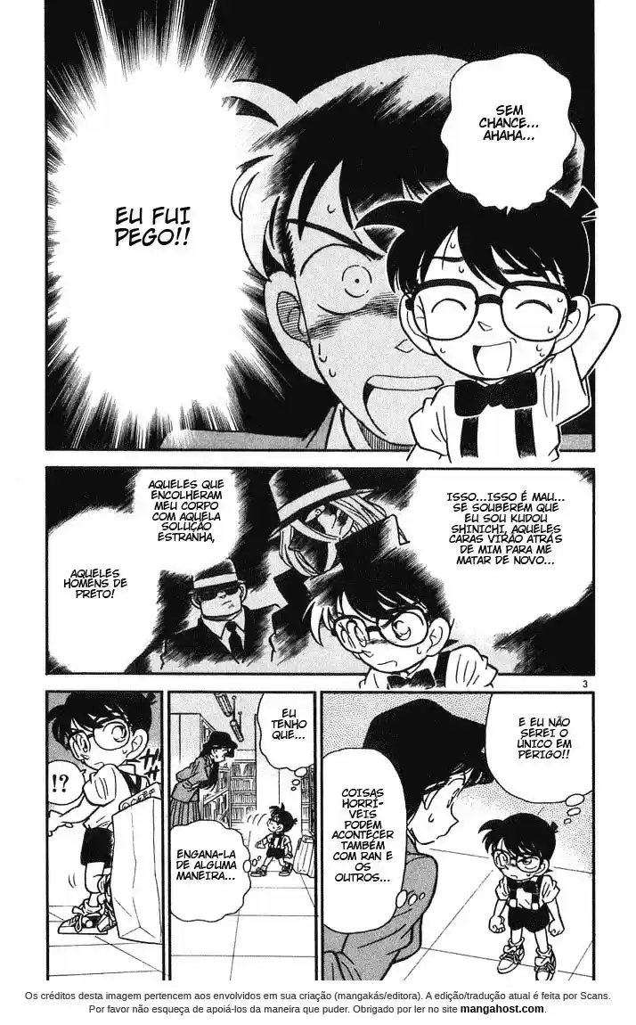 Read Detective Conan PT-BR Manga Online