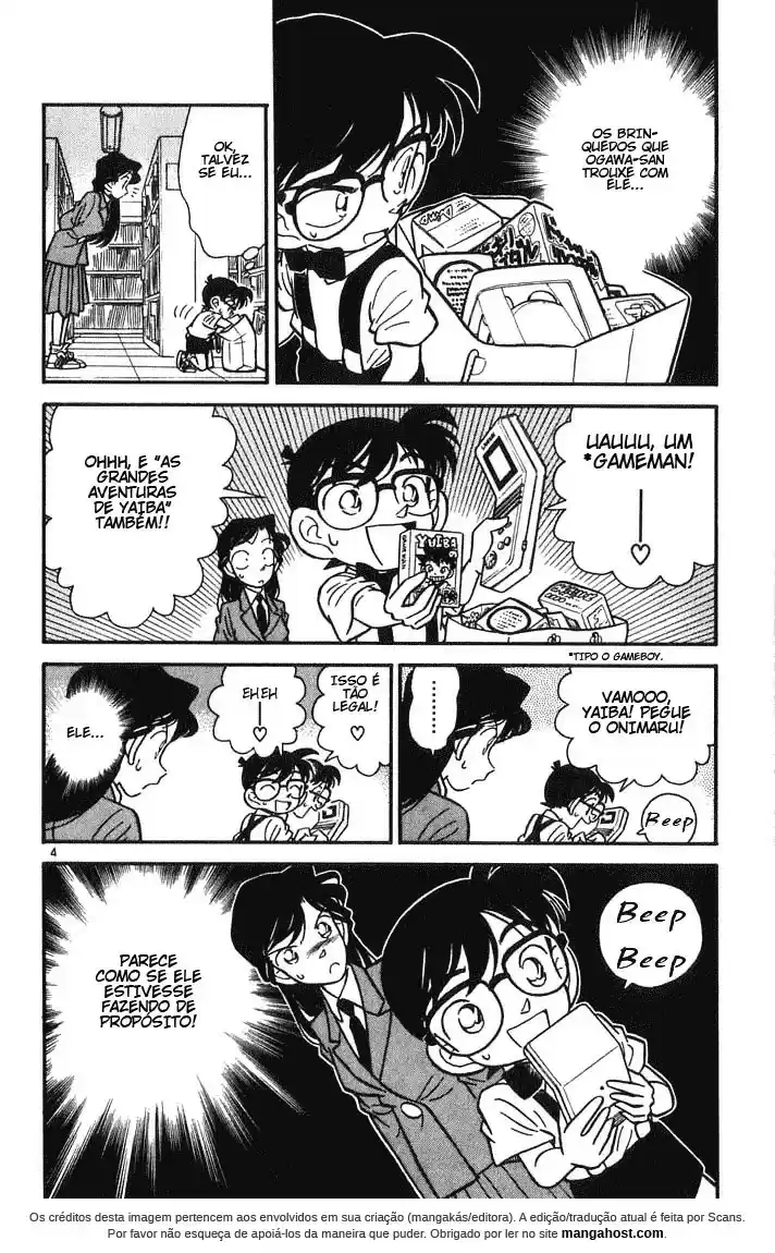 Read Detective Conan PT-BR Manga Online