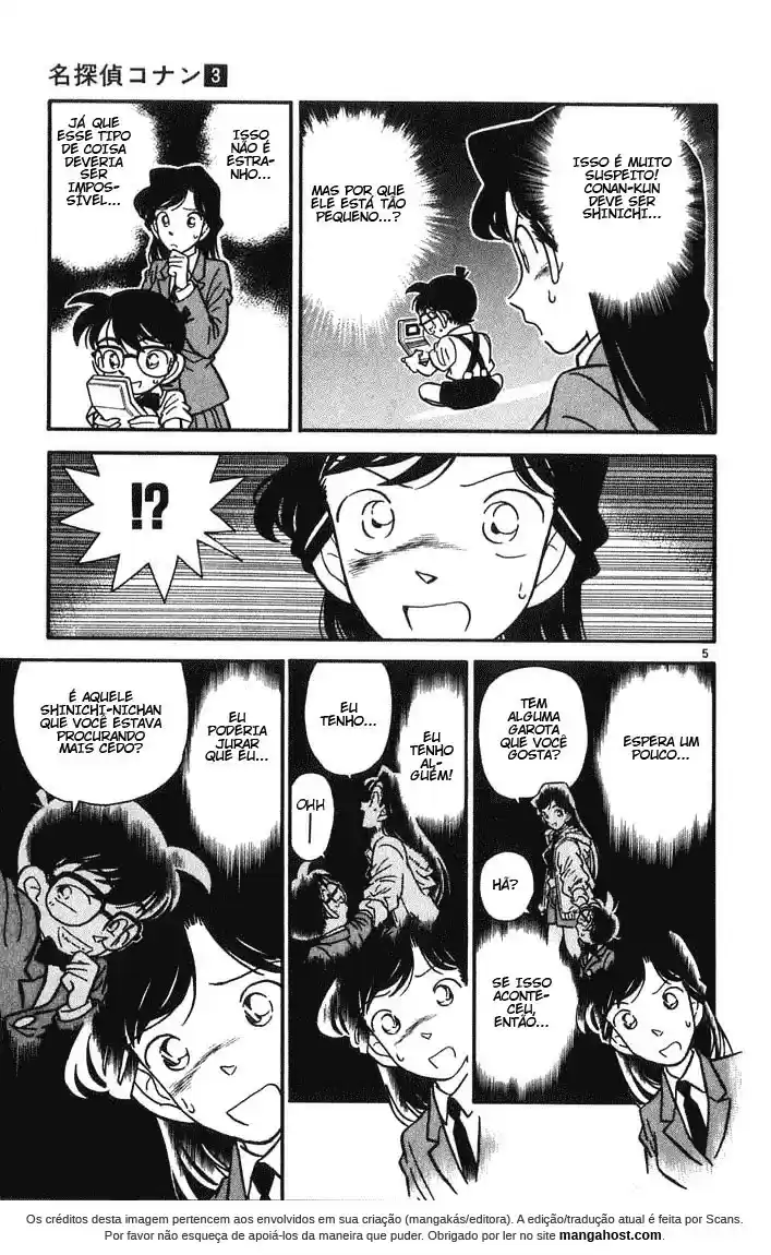 Read Detective Conan PT-BR Manga Online