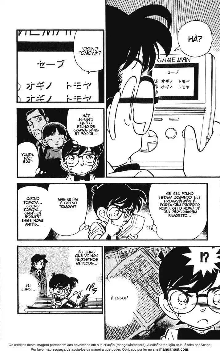 Read Detective Conan PT-BR Manga Online