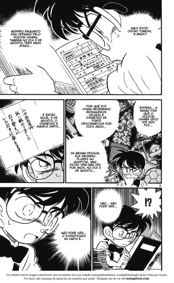 Read Detective Conan PT-BR Manga Online