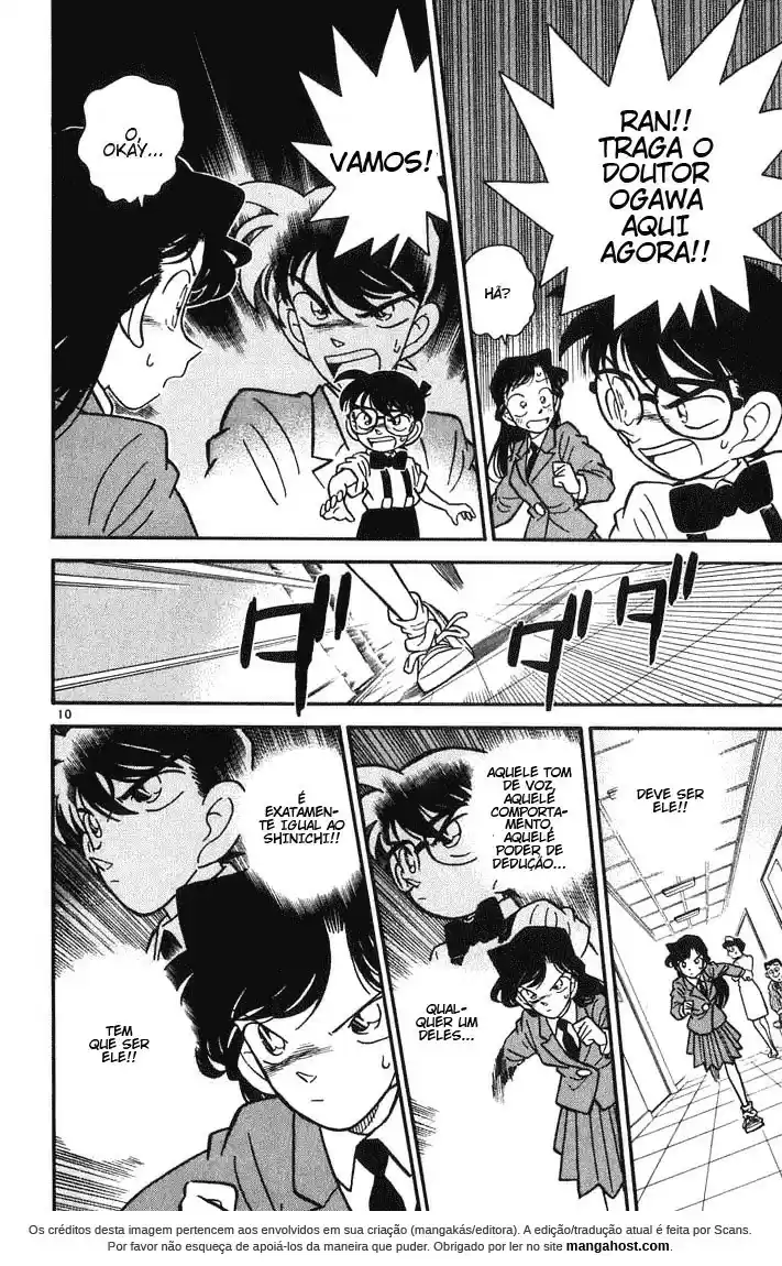 Read Detective Conan PT-BR Manga Online