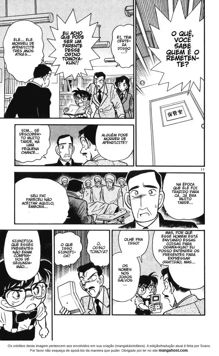 Read Detective Conan PT-BR Manga Online