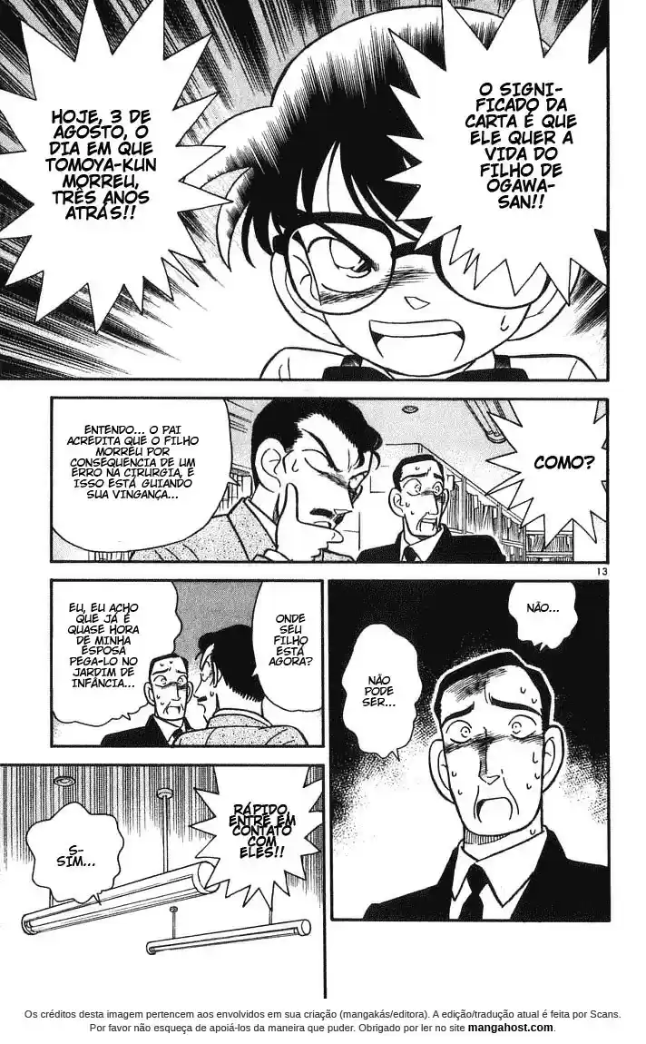 Read Detective Conan PT-BR Manga Online