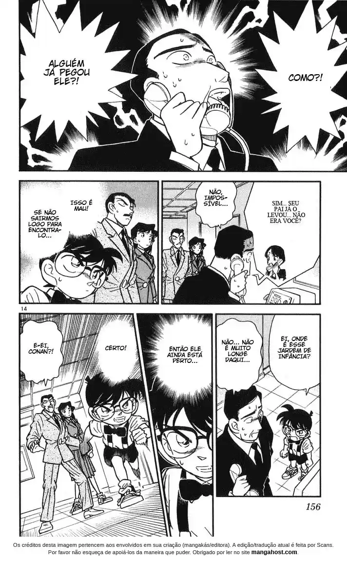 Read Detective Conan PT-BR Manga Online
