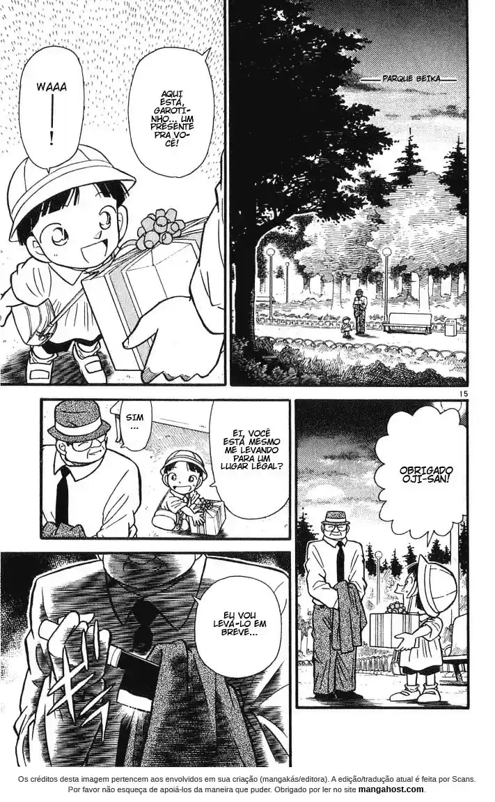 Read Detective Conan PT-BR Manga Online