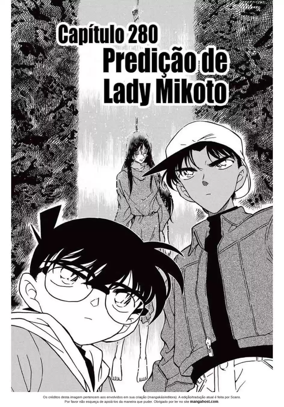 Read Detective Conan PT-BR Manga Online