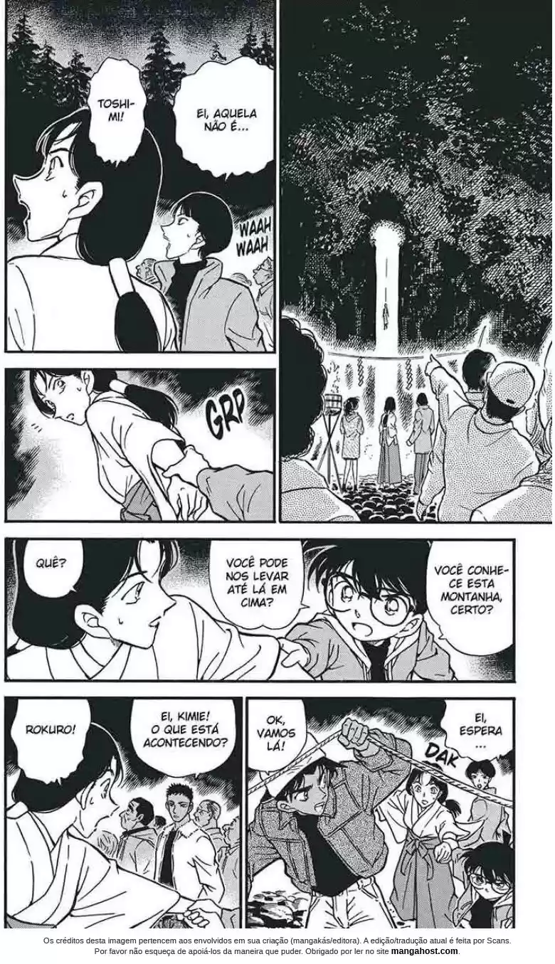 Read Detective Conan PT-BR Manga Online