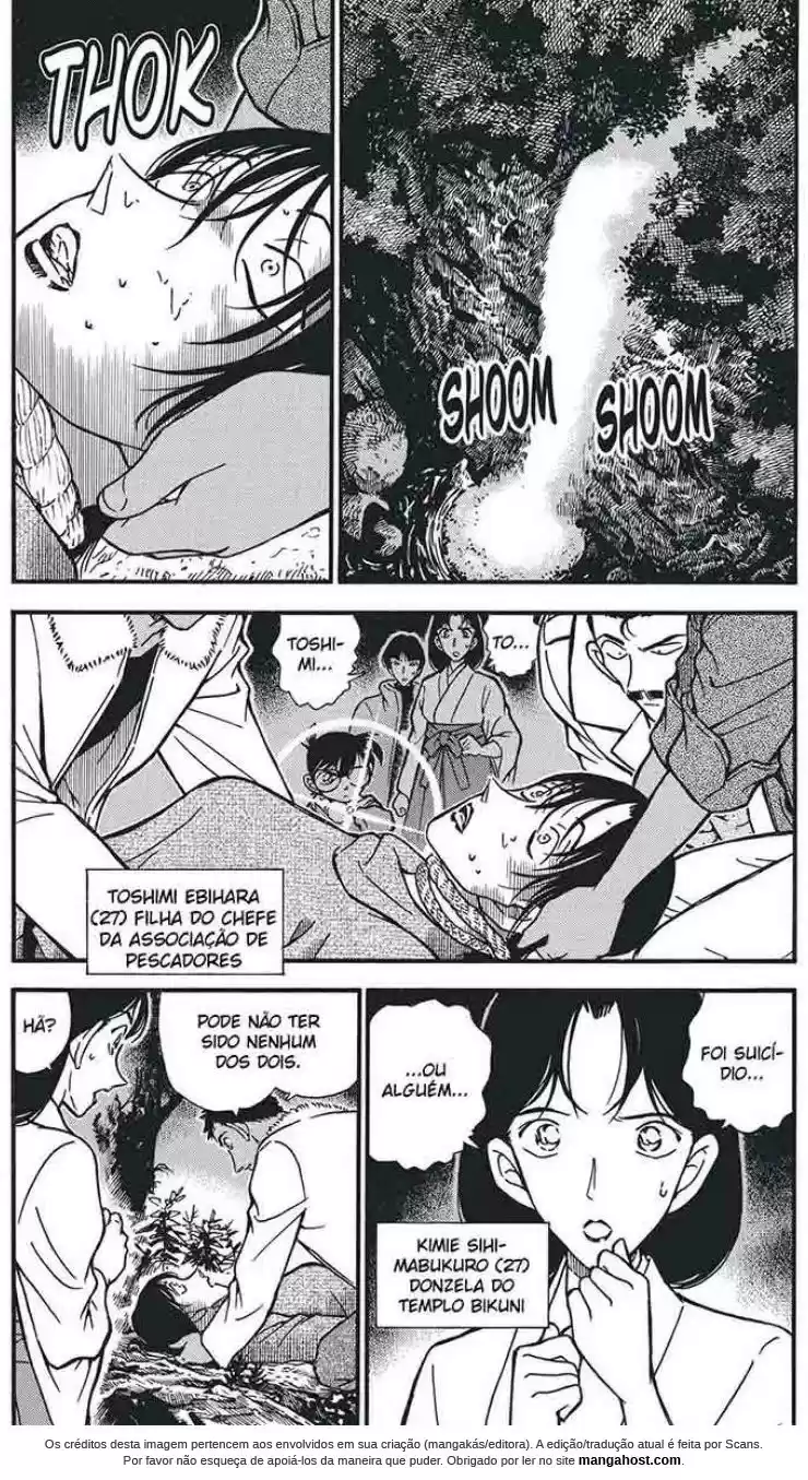 Read Detective Conan PT-BR Manga Online