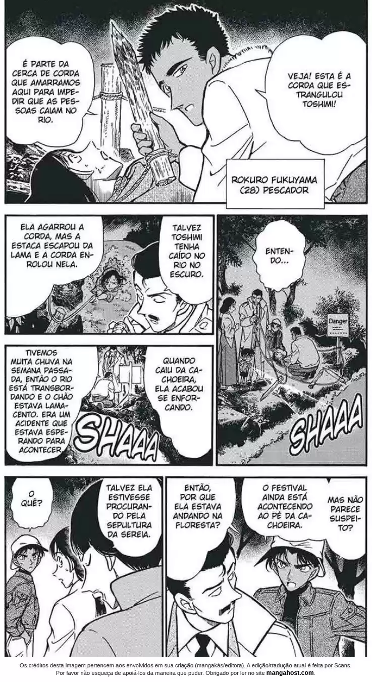 Read Detective Conan PT-BR Manga Online