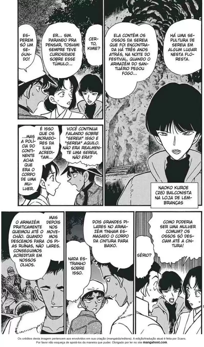 Read Detective Conan PT-BR Manga Online