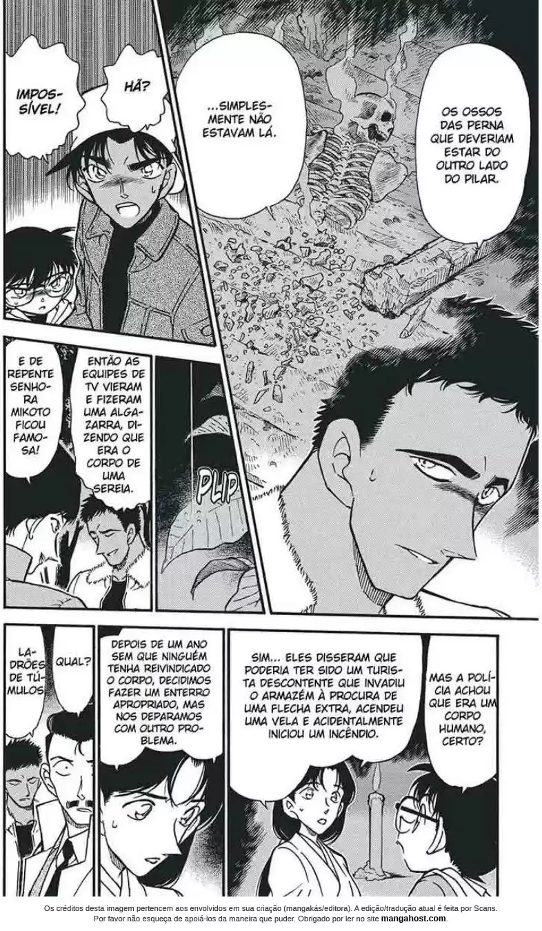 Read Detective Conan PT-BR Manga Online