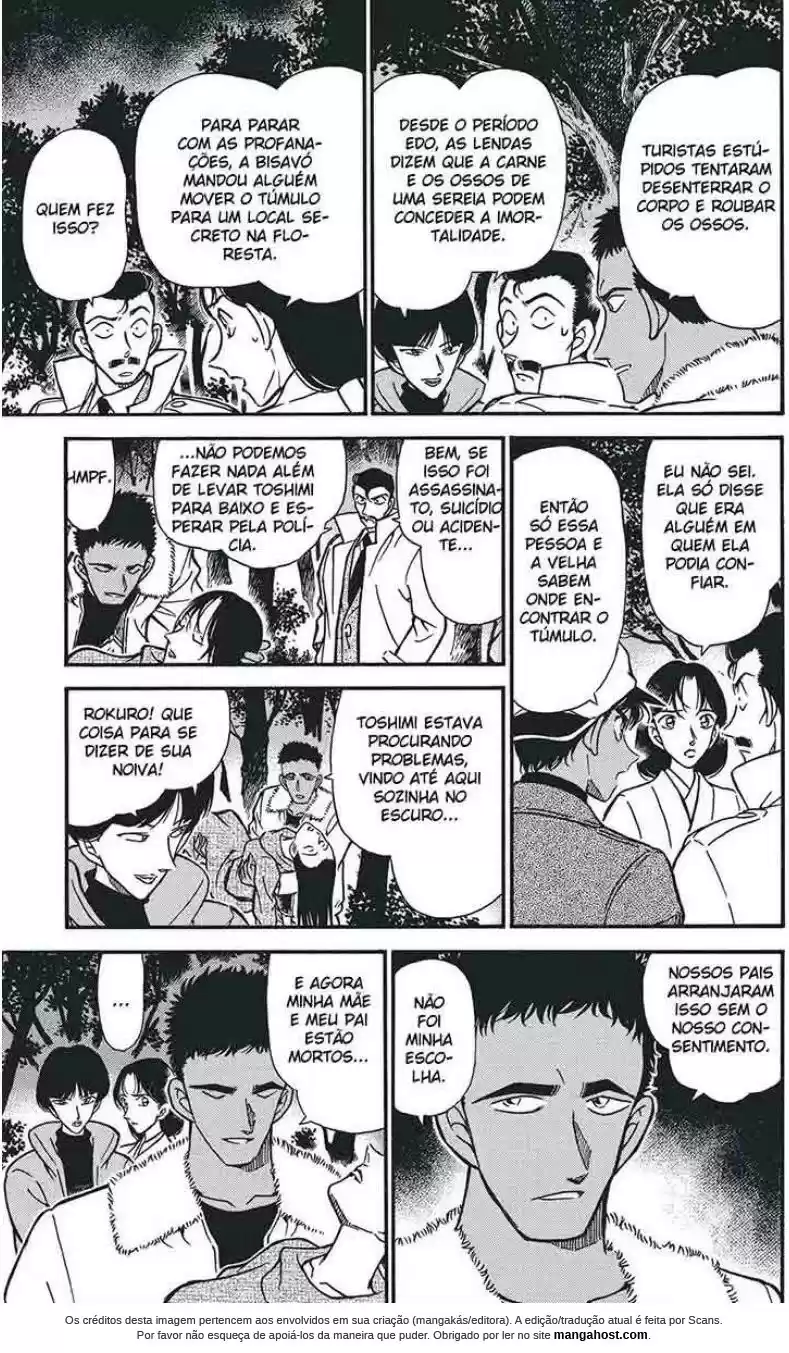 Read Detective Conan PT-BR Manga Online