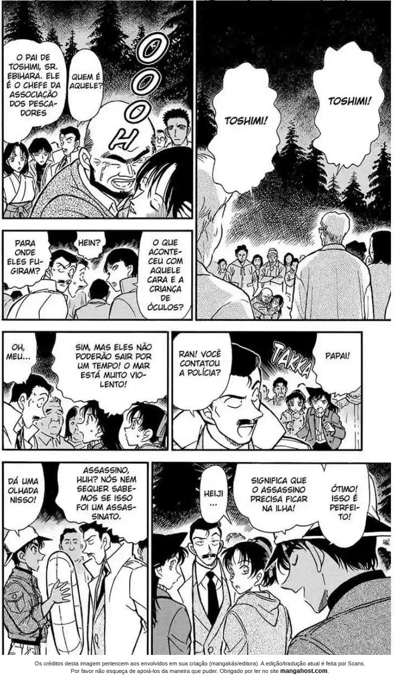 Read Detective Conan PT-BR Manga Online