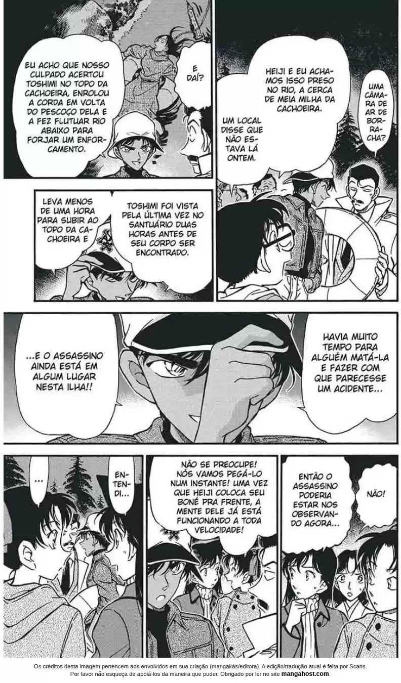 Read Detective Conan PT-BR Manga Online