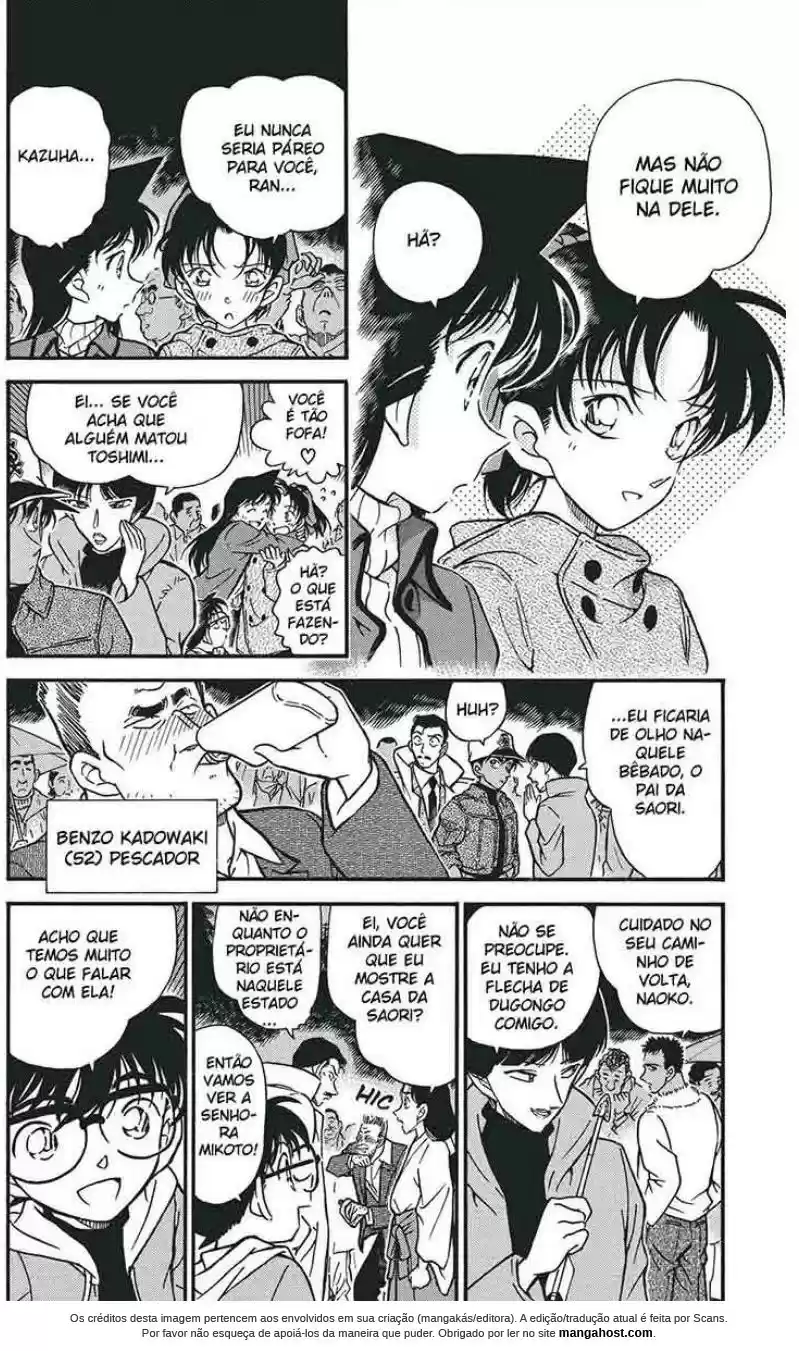 Read Detective Conan PT-BR Manga Online