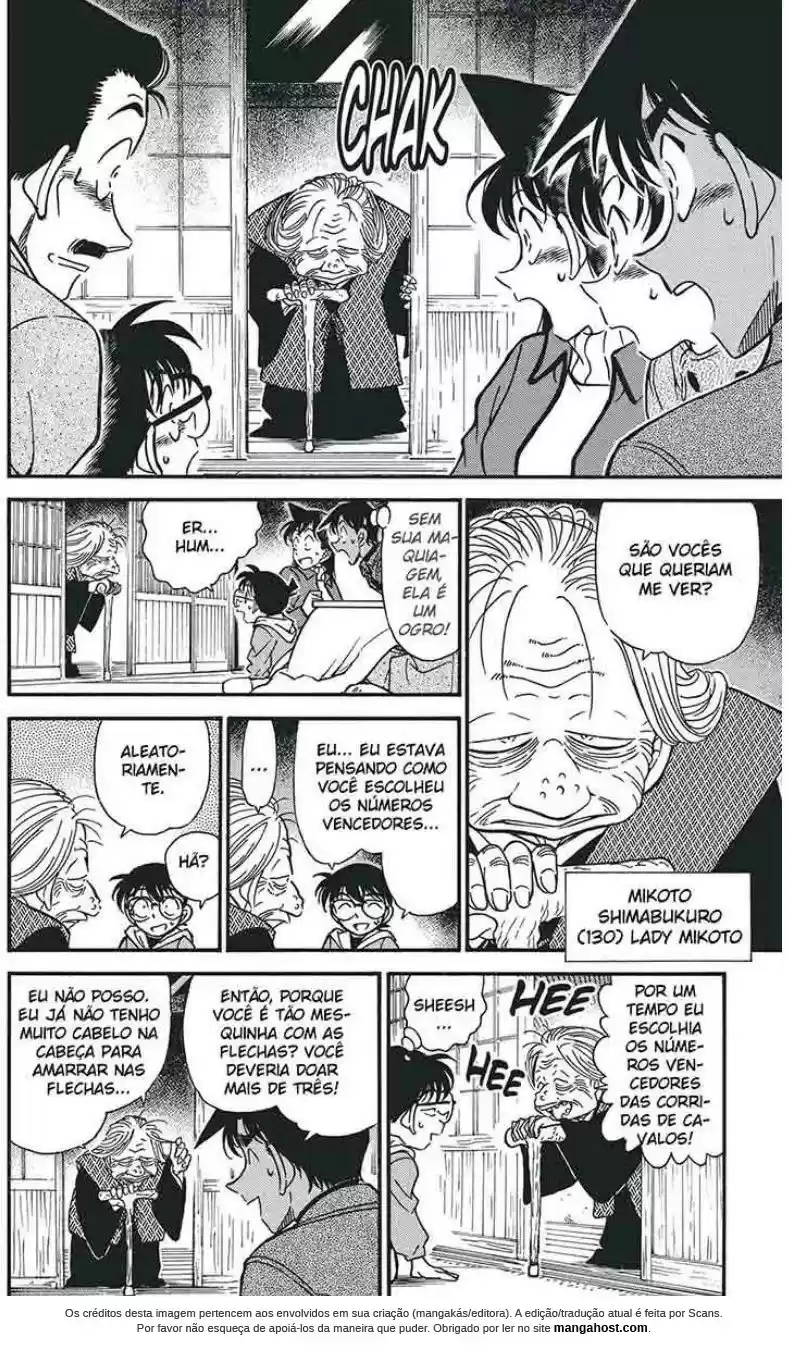 Read Detective Conan PT-BR Manga Online