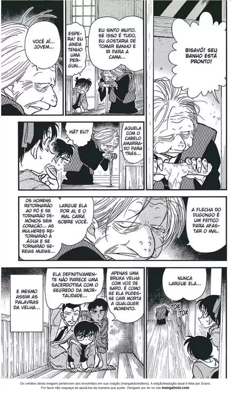 Read Detective Conan PT-BR Manga Online