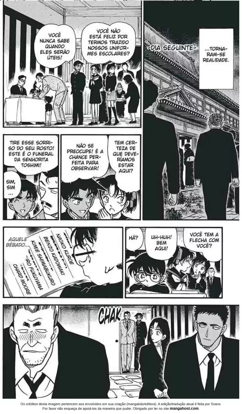 Read Detective Conan PT-BR Manga Online
