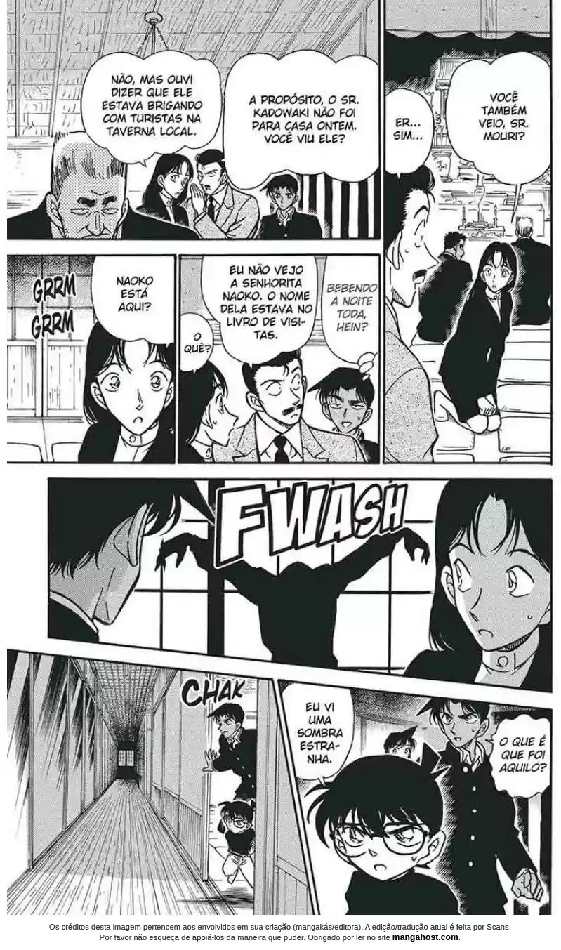 Read Detective Conan PT-BR Manga Online