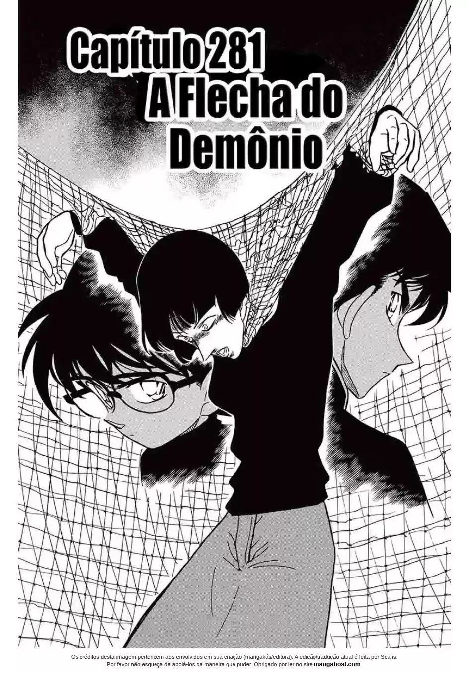 Read Detective Conan PT-BR Manga Online