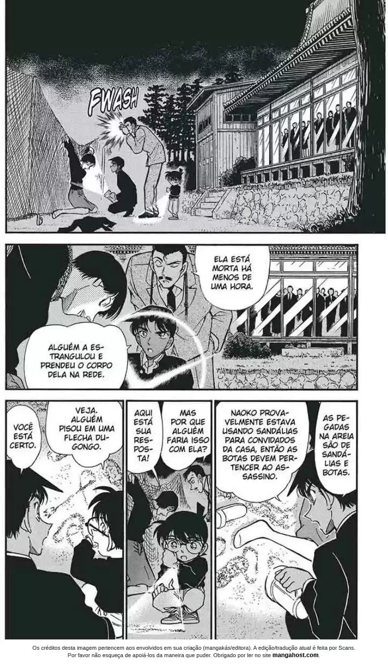 Read Detective Conan PT-BR Manga Online