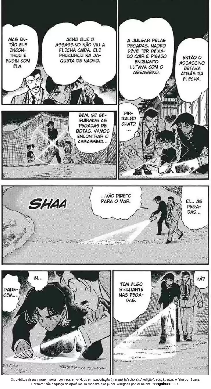 Read Detective Conan PT-BR Manga Online