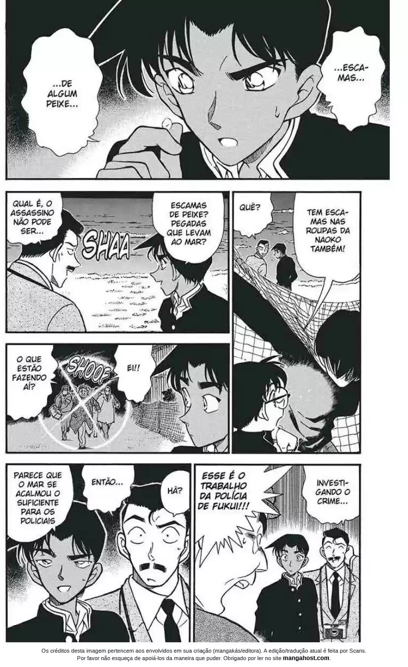 Read Detective Conan PT-BR Manga Online