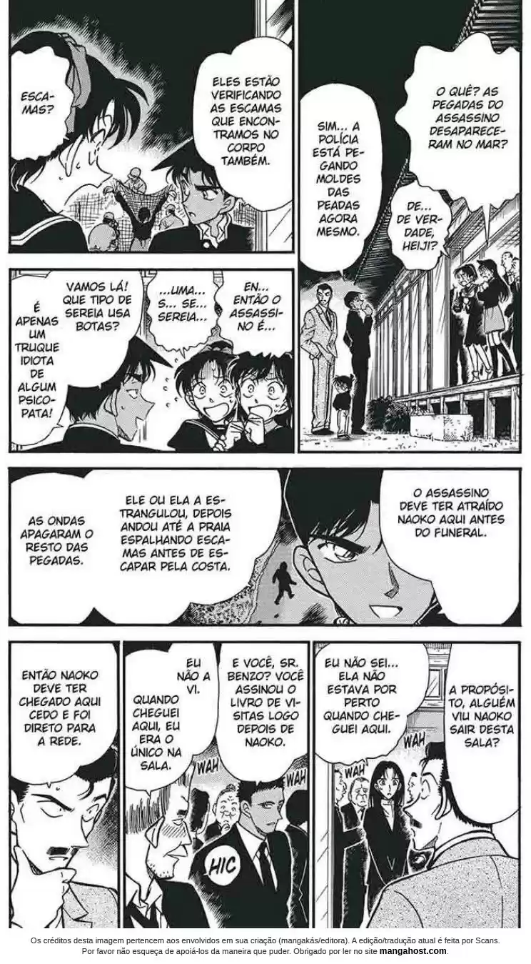 Read Detective Conan PT-BR Manga Online