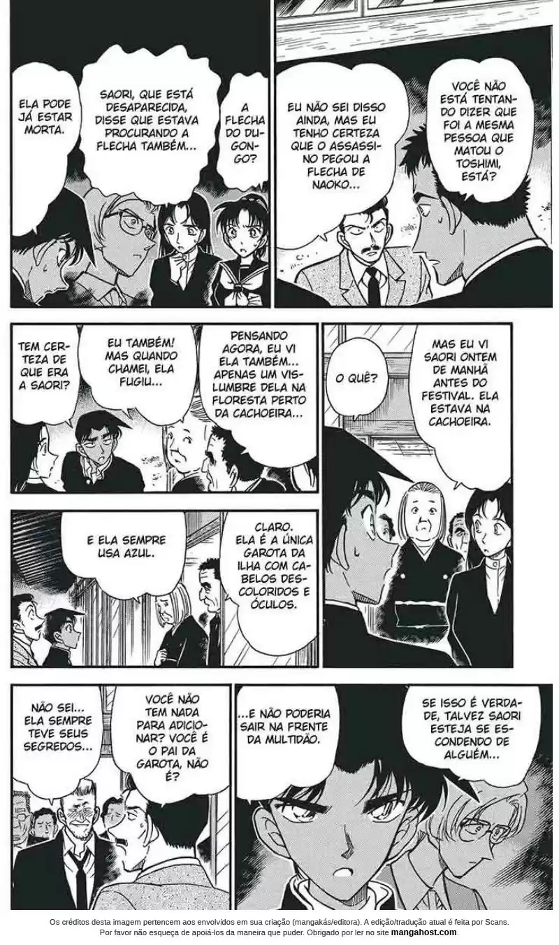 Read Detective Conan PT-BR Manga Online