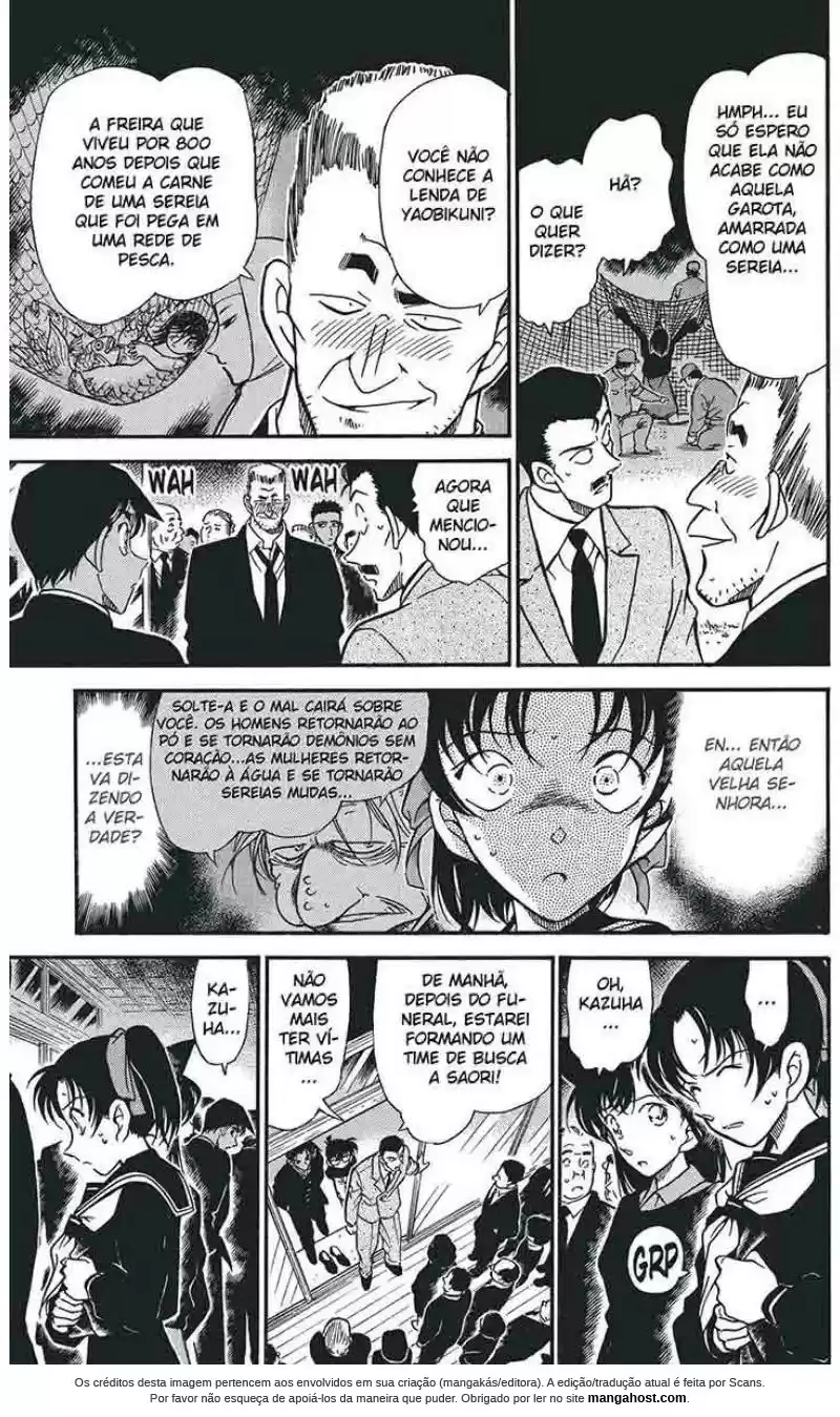 Read Detective Conan PT-BR Manga Online