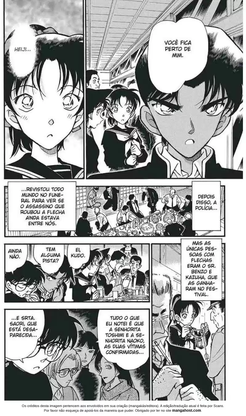 Read Detective Conan PT-BR Manga Online
