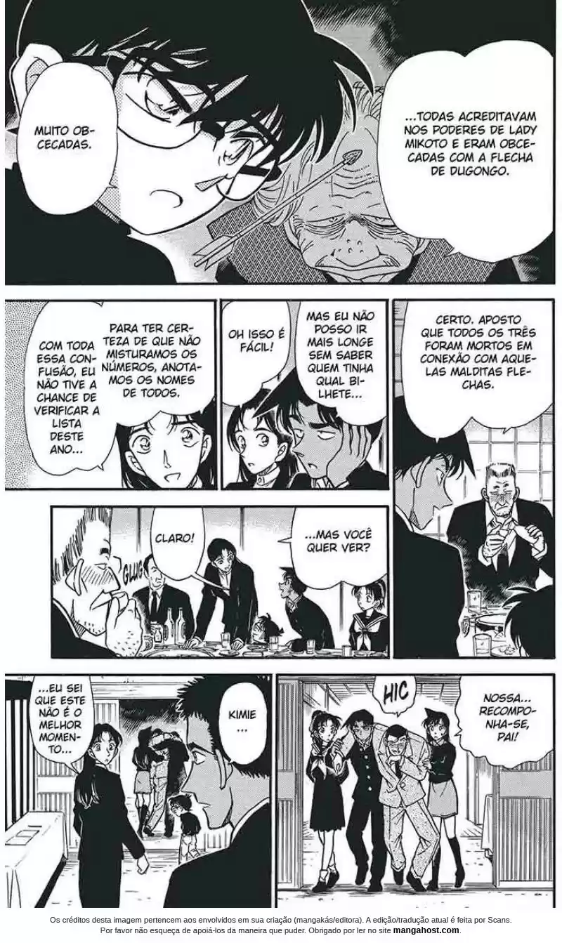Read Detective Conan PT-BR Manga Online