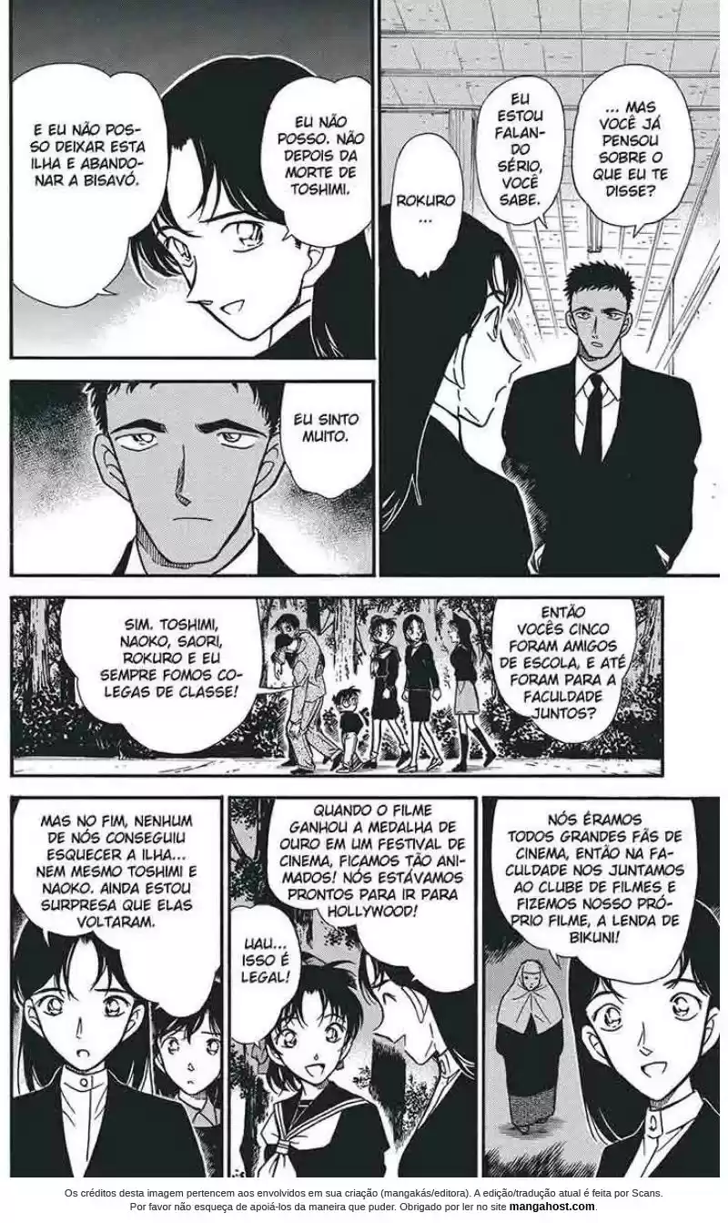 Read Detective Conan PT-BR Manga Online