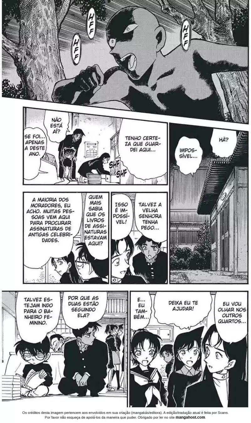 Read Detective Conan PT-BR Manga Online