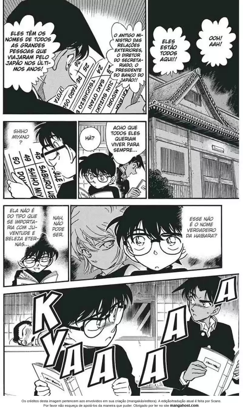 Read Detective Conan PT-BR Manga Online