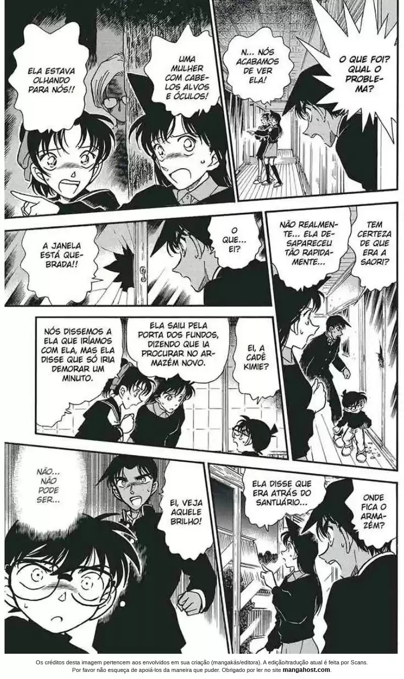 Read Detective Conan PT-BR Manga Online