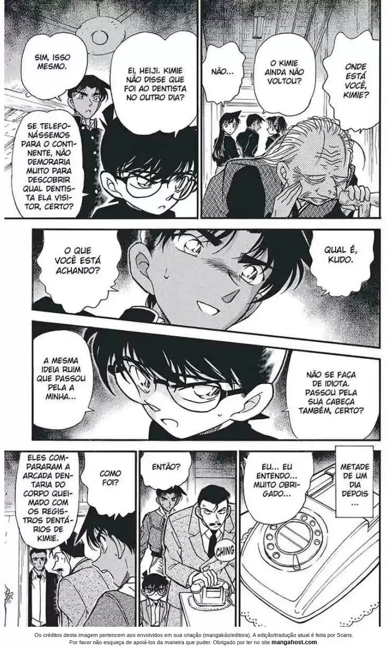 Read Detective Conan PT-BR Manga Online