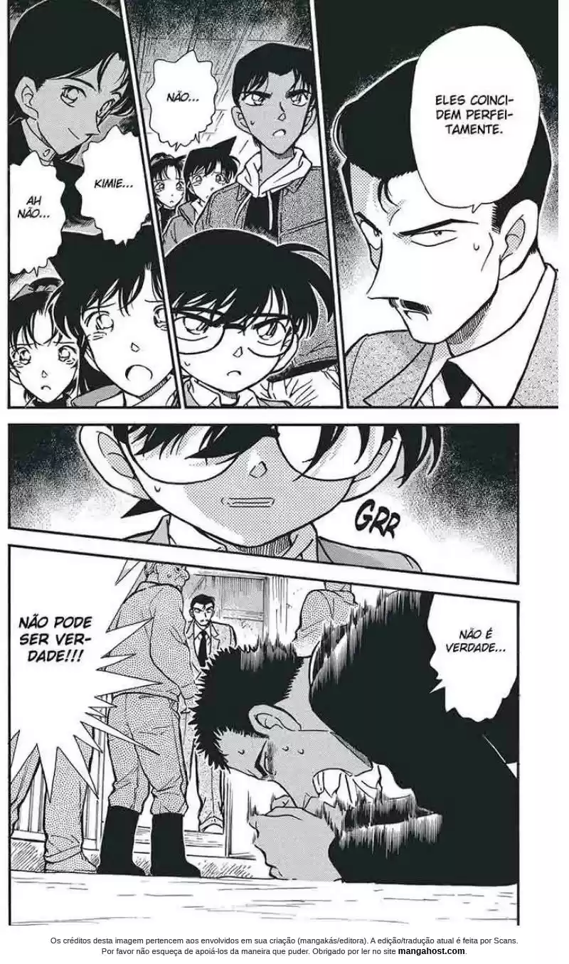 Read Detective Conan PT-BR Manga Online