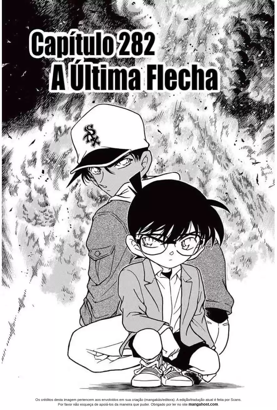 Read Detective Conan PT-BR Manga Online
