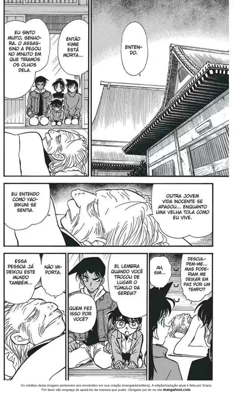 Read Detective Conan PT-BR Manga Online
